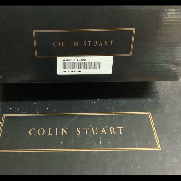 Vintage Colin Stuart Tan Suede Slouch Boots, Size 8, NWOT - Picture 6 of 10